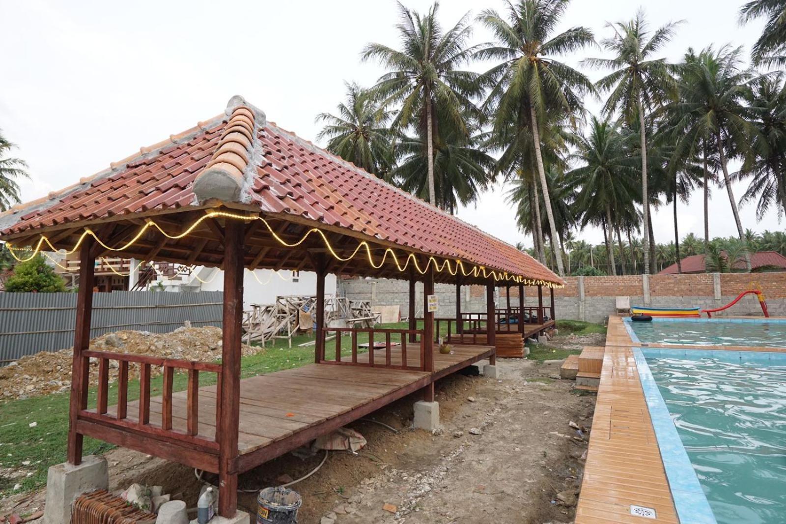 Sapu Nyapah Losmen Syariah Tanjung Setia Biha Exterior photo
